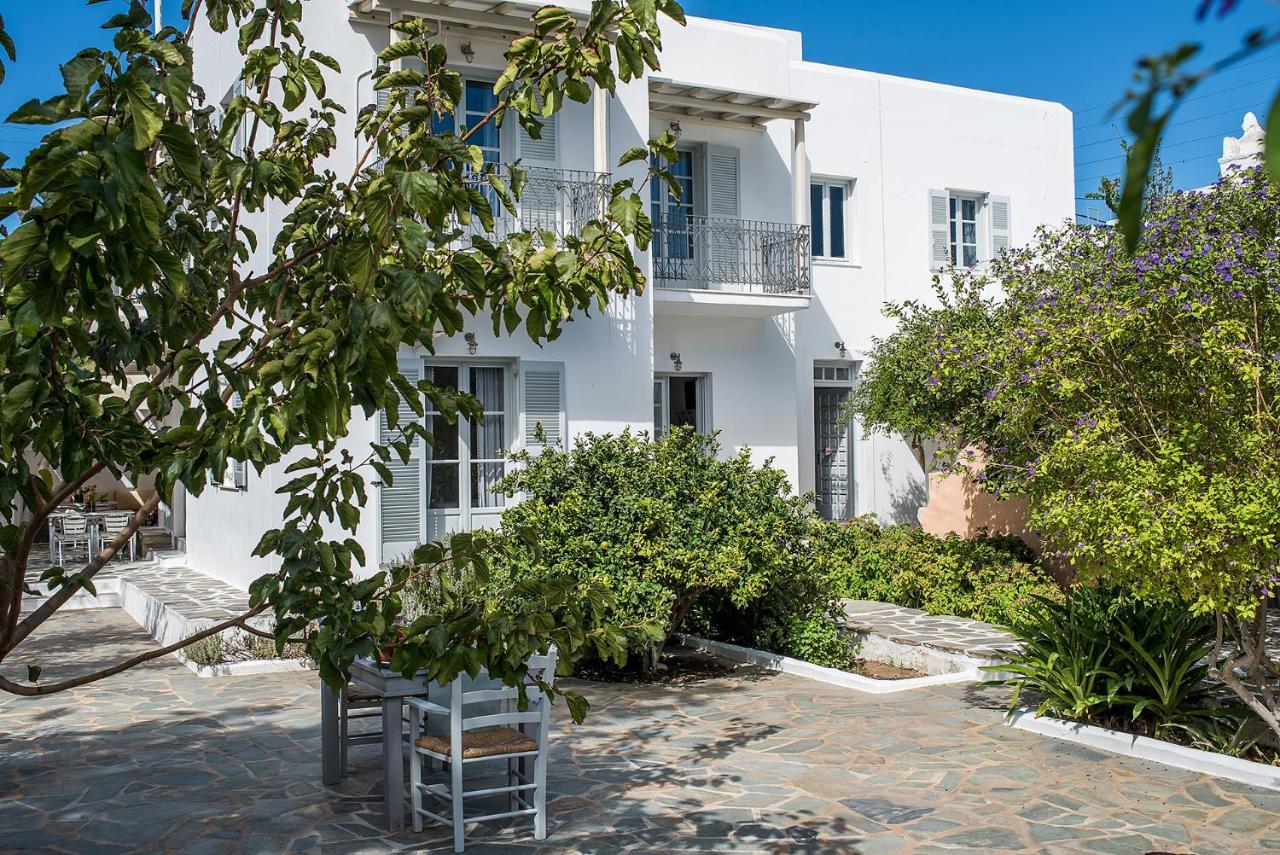 Nautilus Apartments Parikia  Exterior photo